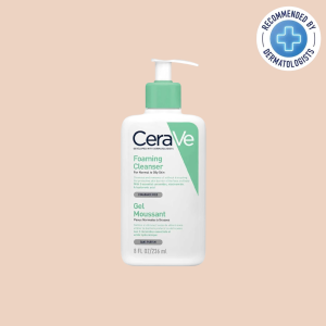 CERAVE GEL MOUSSANT PEAUX NORMALES A GRASSES 236 ML