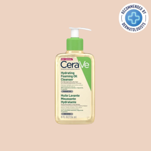 CeraVe Huile Lavante Hydratante Peau Sèche Atopique