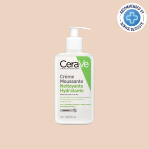 CeraVe Crème Moussante Nettoyante Hydratante Peau Normale à Sèche | 236ml