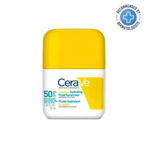 CERAVE ECRAN SOLAIRE SPF 50 FLUIDE INVISIBLE HYDRANTANT 50 ML