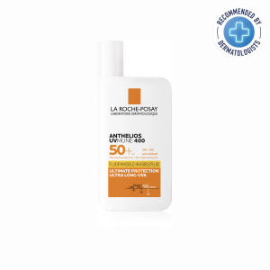 LA ROCHE POSAY ANTHELIOS UVMUNE 400 FLUIDE SOLAIRE INVISIBLE SPF 50+ 50 ML