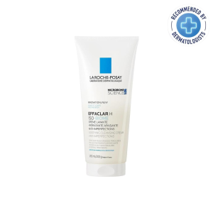 LA ROCHE POSAY EFFACLAR H CREME LAVANTE HYDRATANTE DERMO APAISANTE 200ML